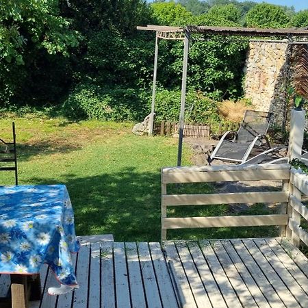 Chambre L'Orchidee Vallon-Pont-dʼArc Exterior foto